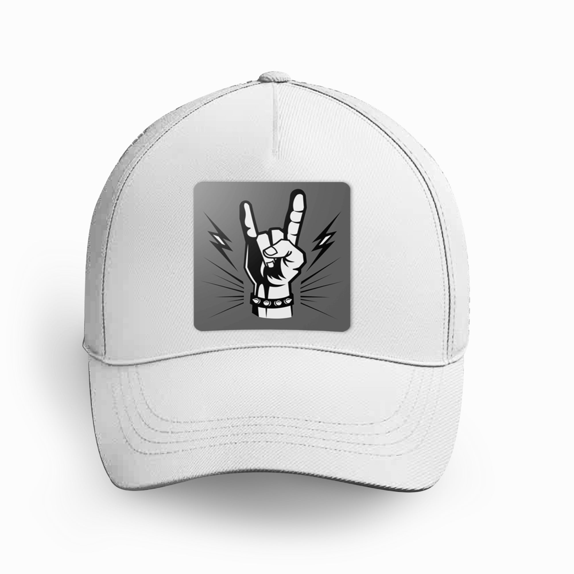 ROCK 'N' ROLL CAP - PRINTED PATCH