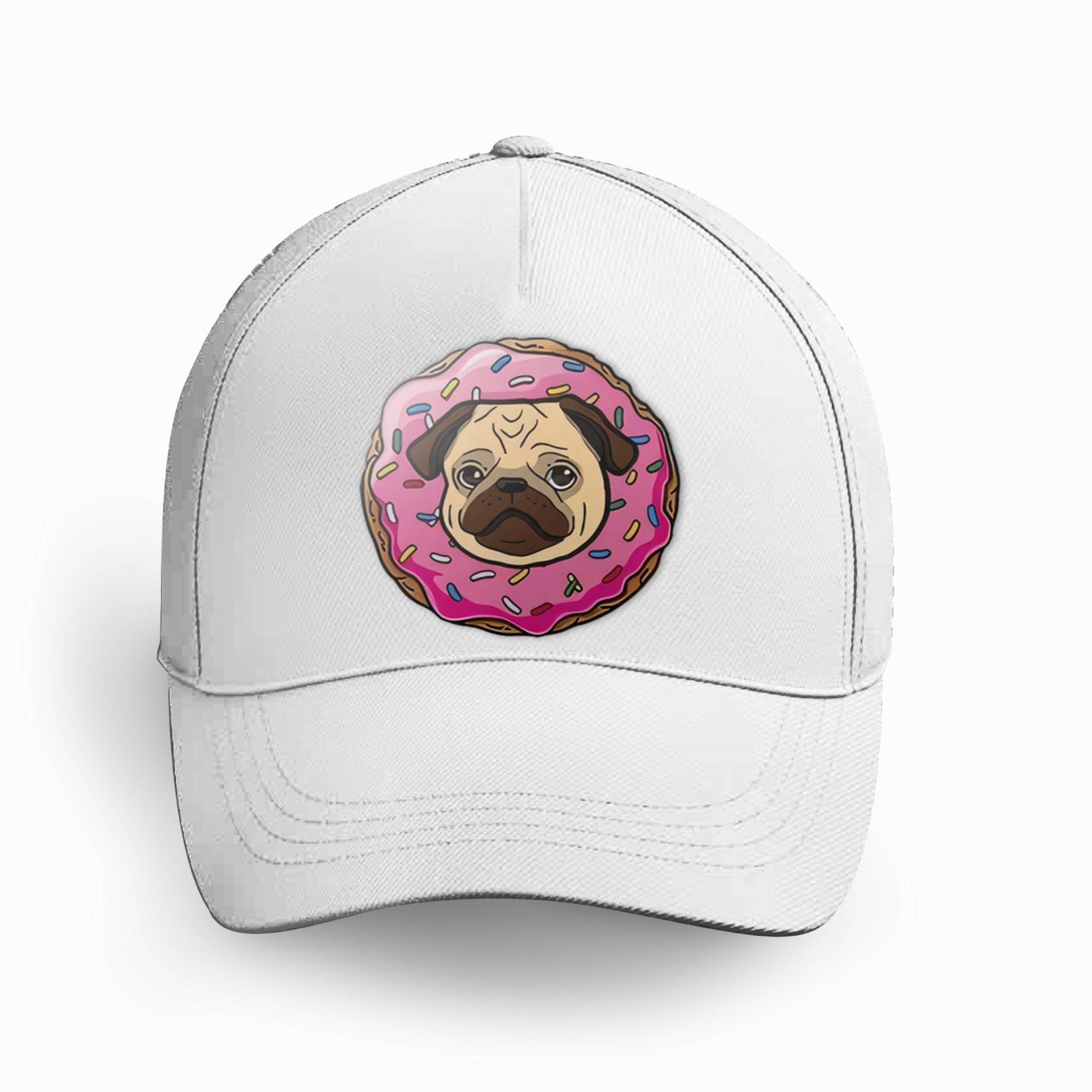PET PAWSITIVITY CAP - PRINTED PATCH