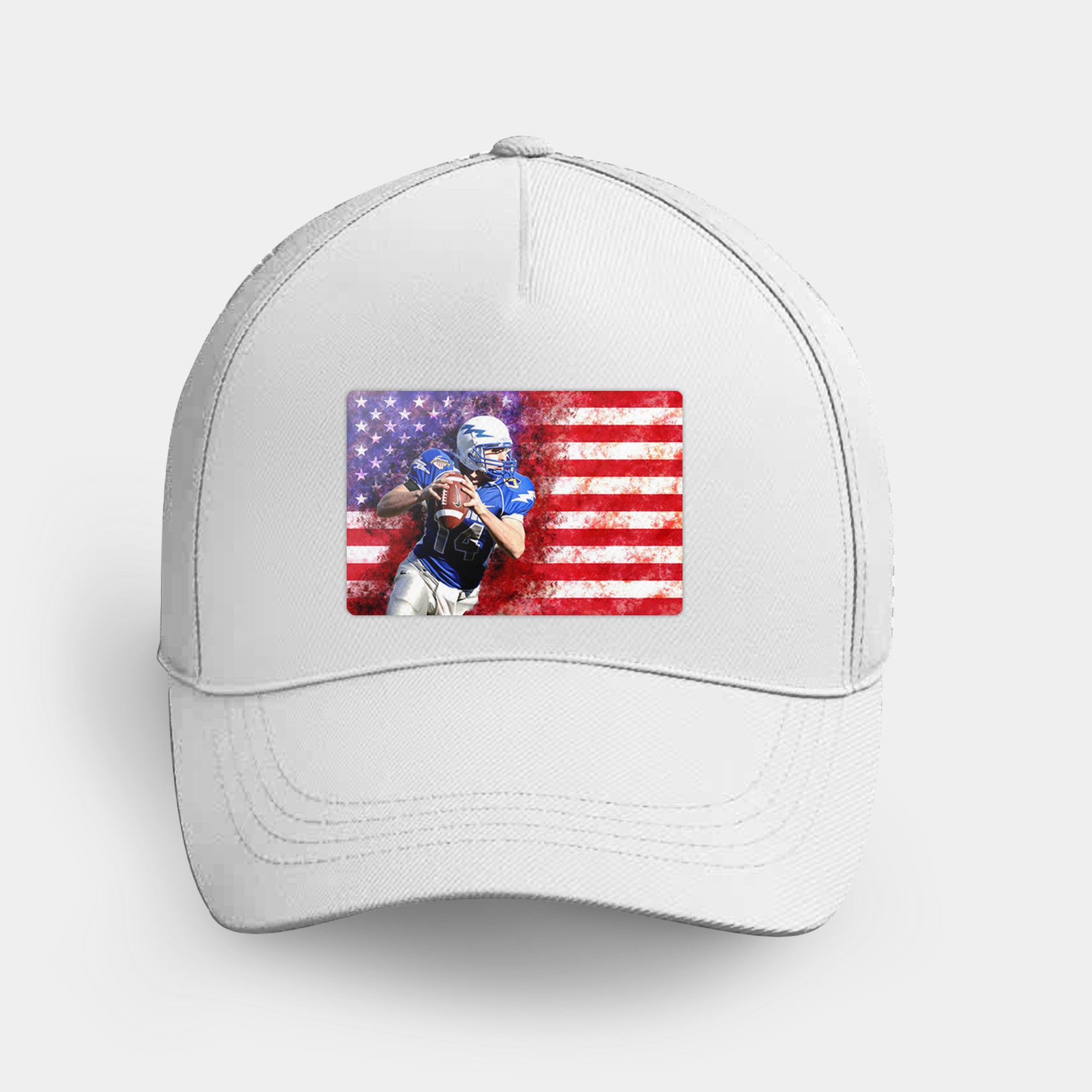 SPORT SPIRIT CAP - PRINTED PATCH