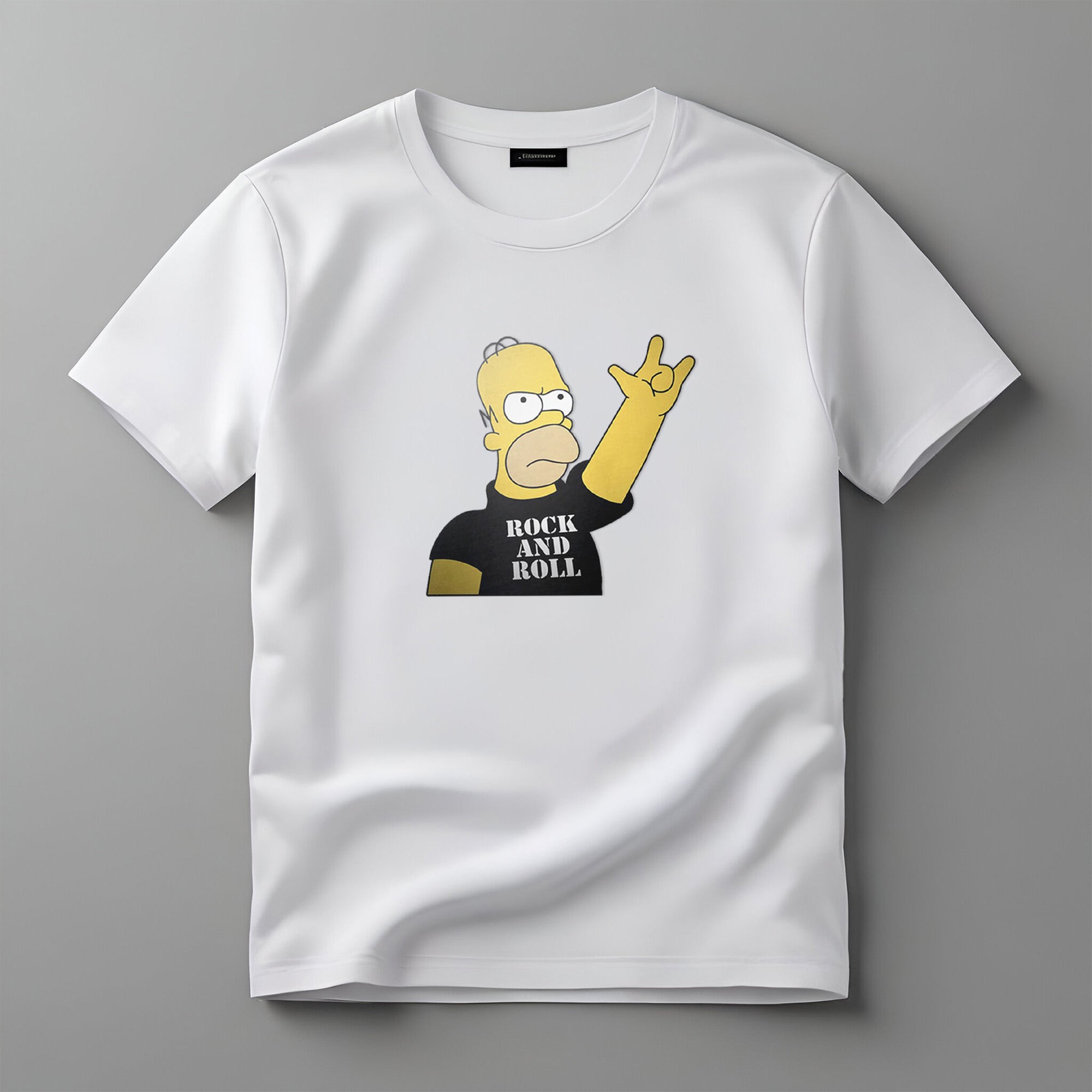 Custom T-Shirts with Patch - Rock 'n' Roll