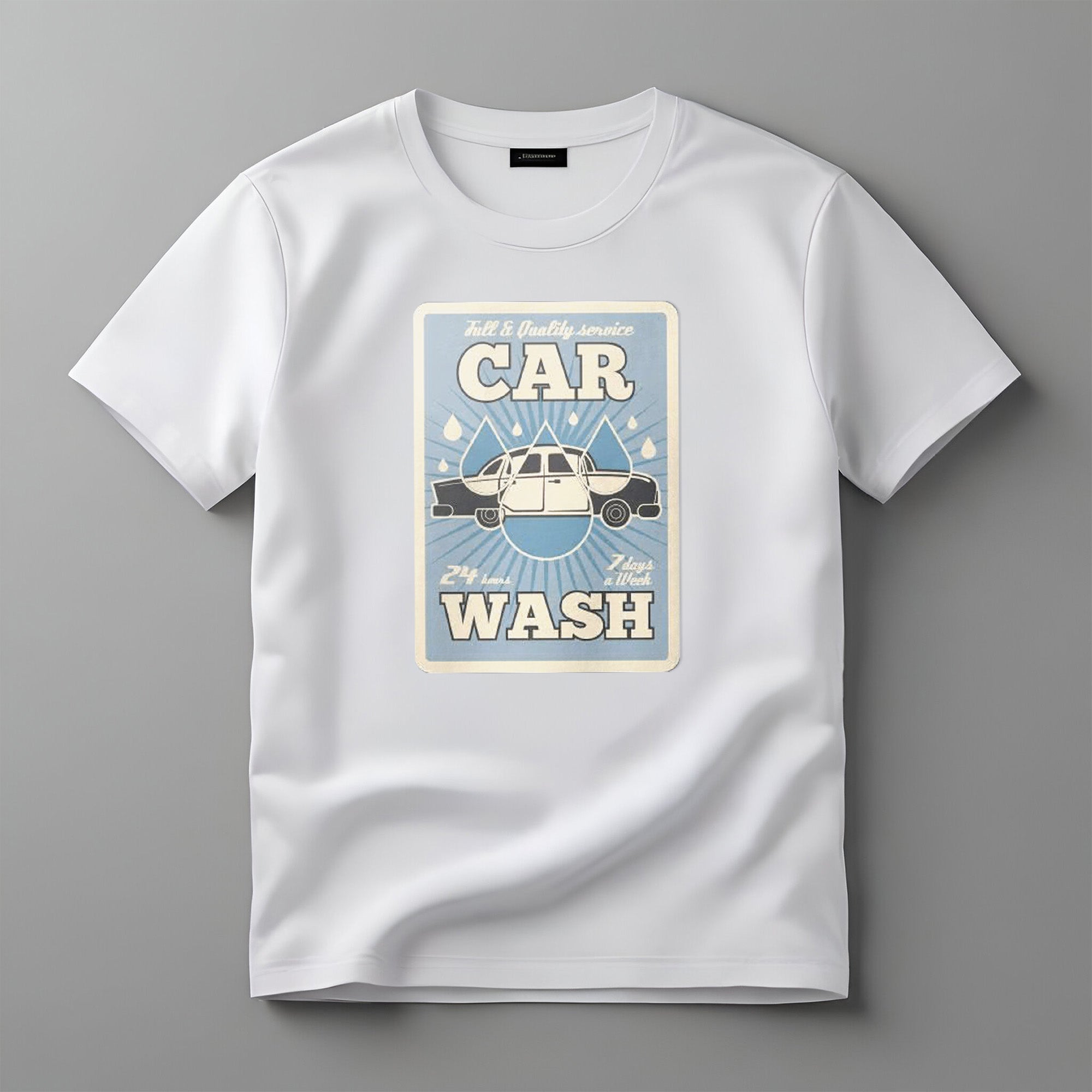 Custom T-Shirts with Patch - Rock 'n' Roll