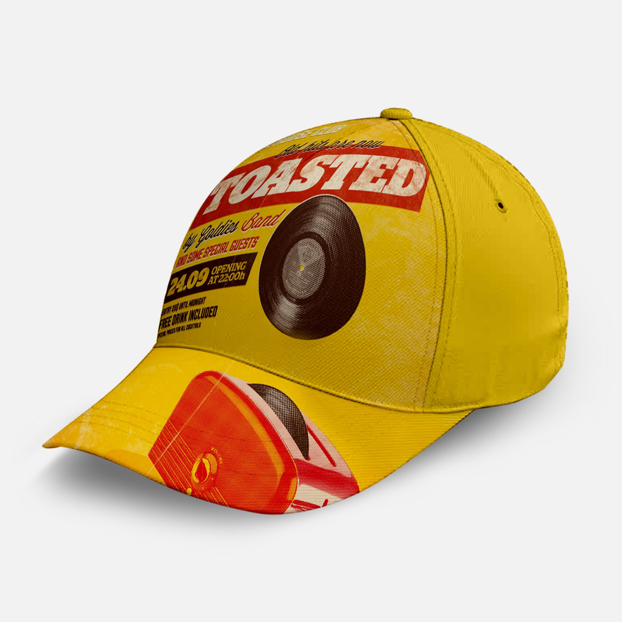 RETRO CAP - PRINTED PATCH