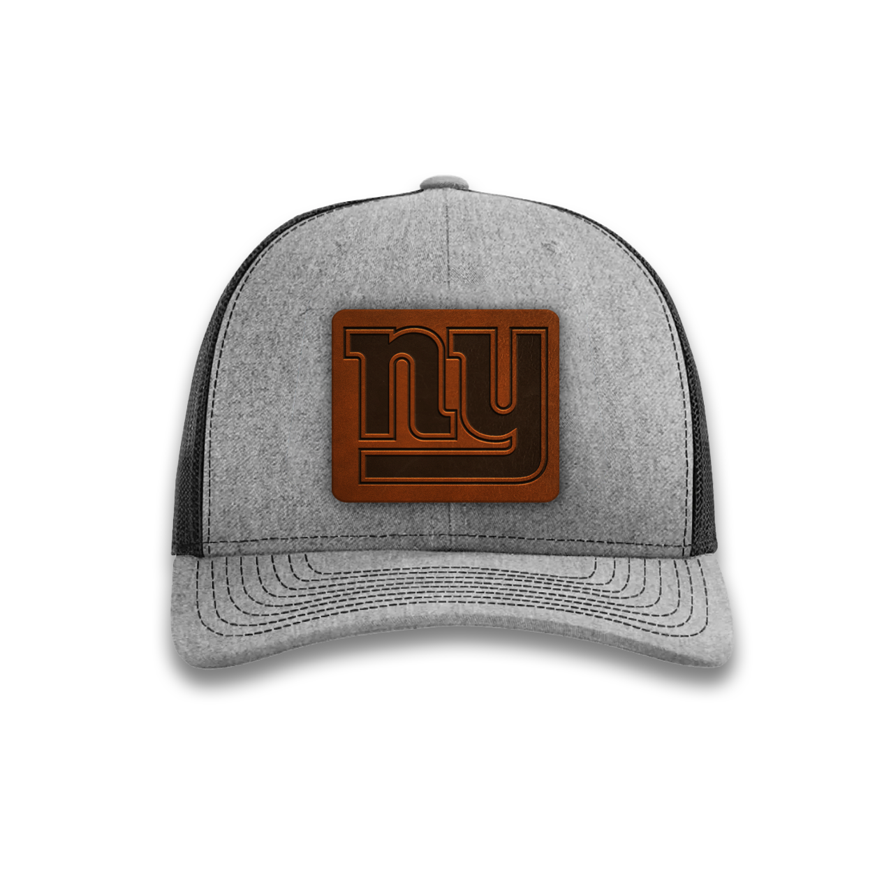 AMERICAN FOOTBALL TRUCKER - LEATHER PATCH