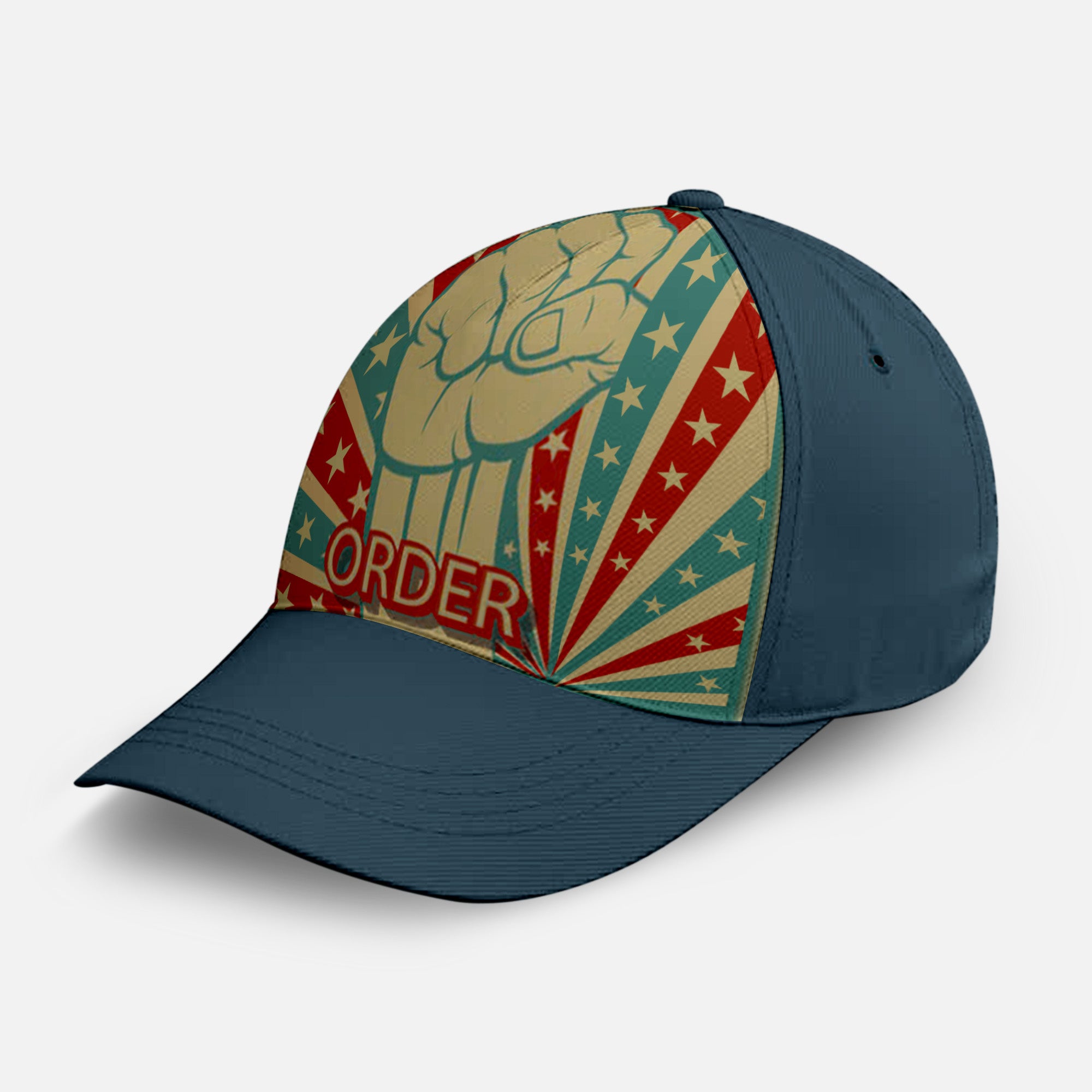 RETRO CAP - PRINTED PATCH