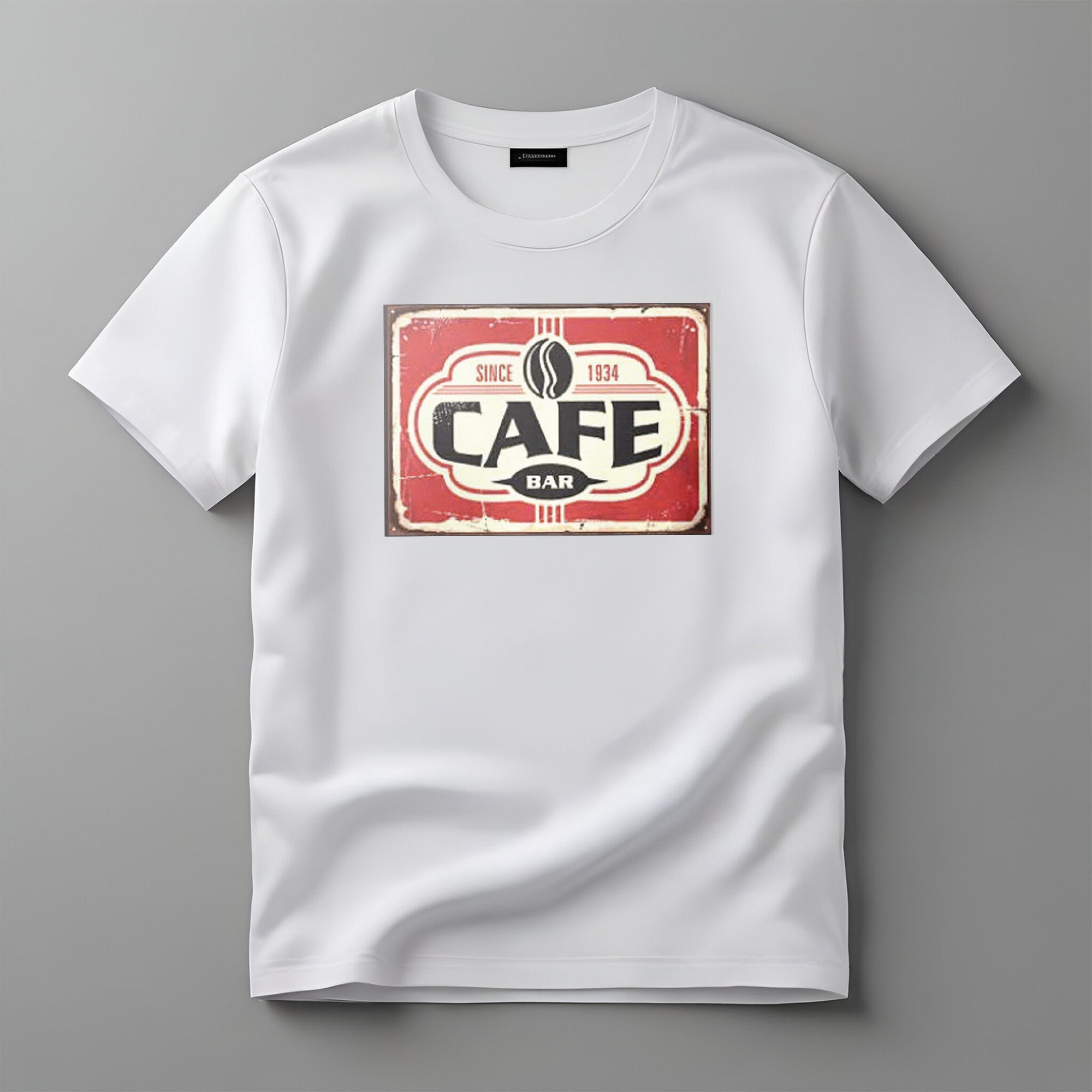 Custom T-Shirts with Patch - Rock 'n' Roll