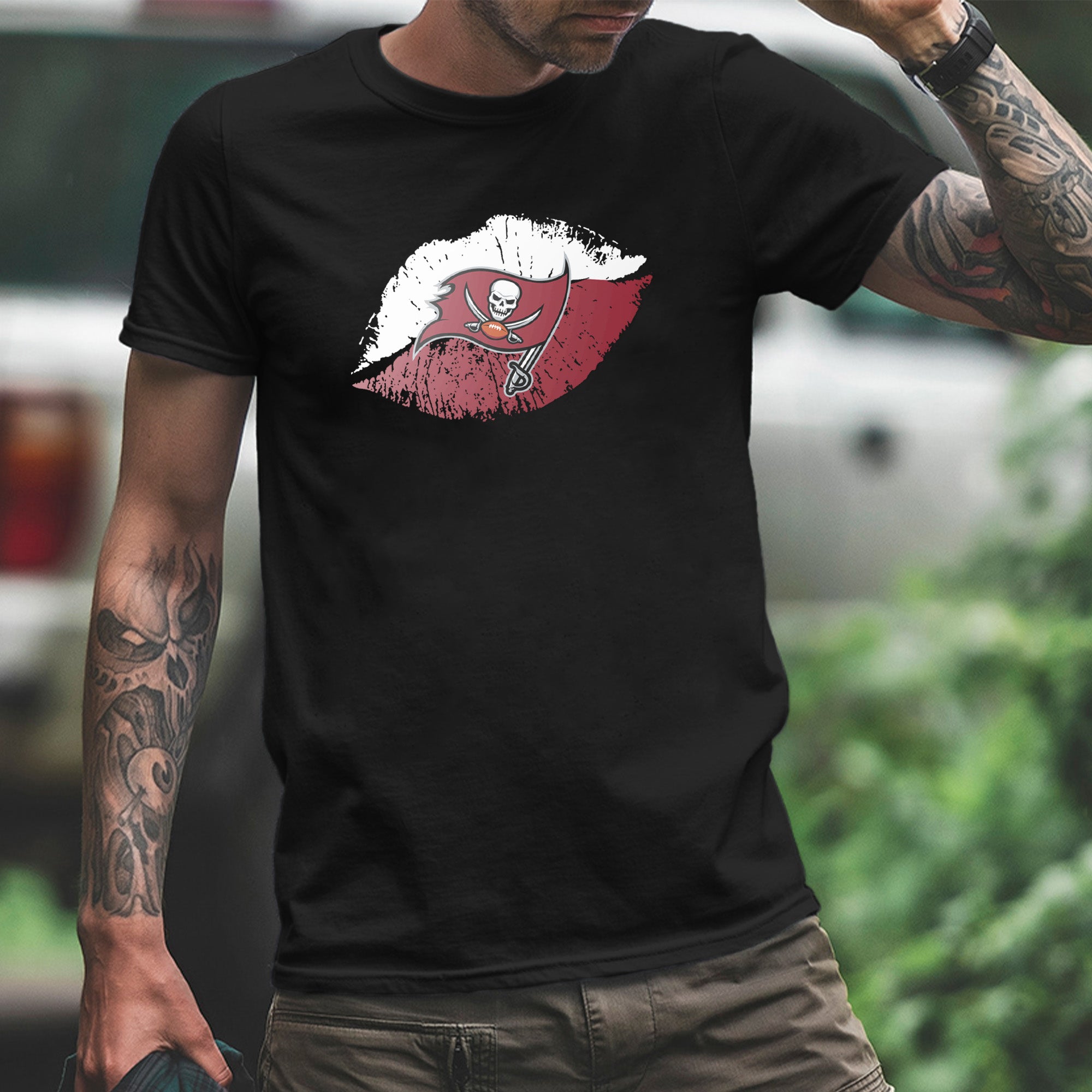 Custom T-Shirts with Patch - Rock 'n' Roll