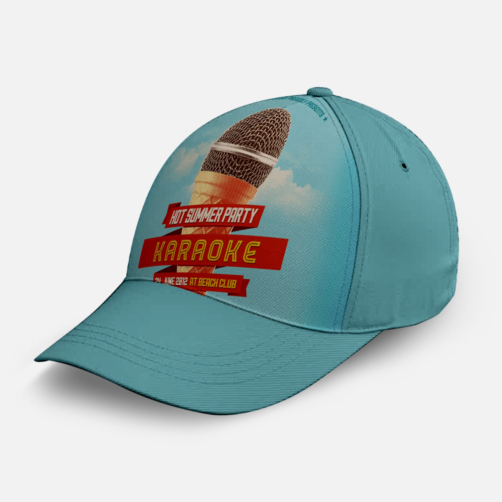 RETRO CAP - PRINTED PATCH