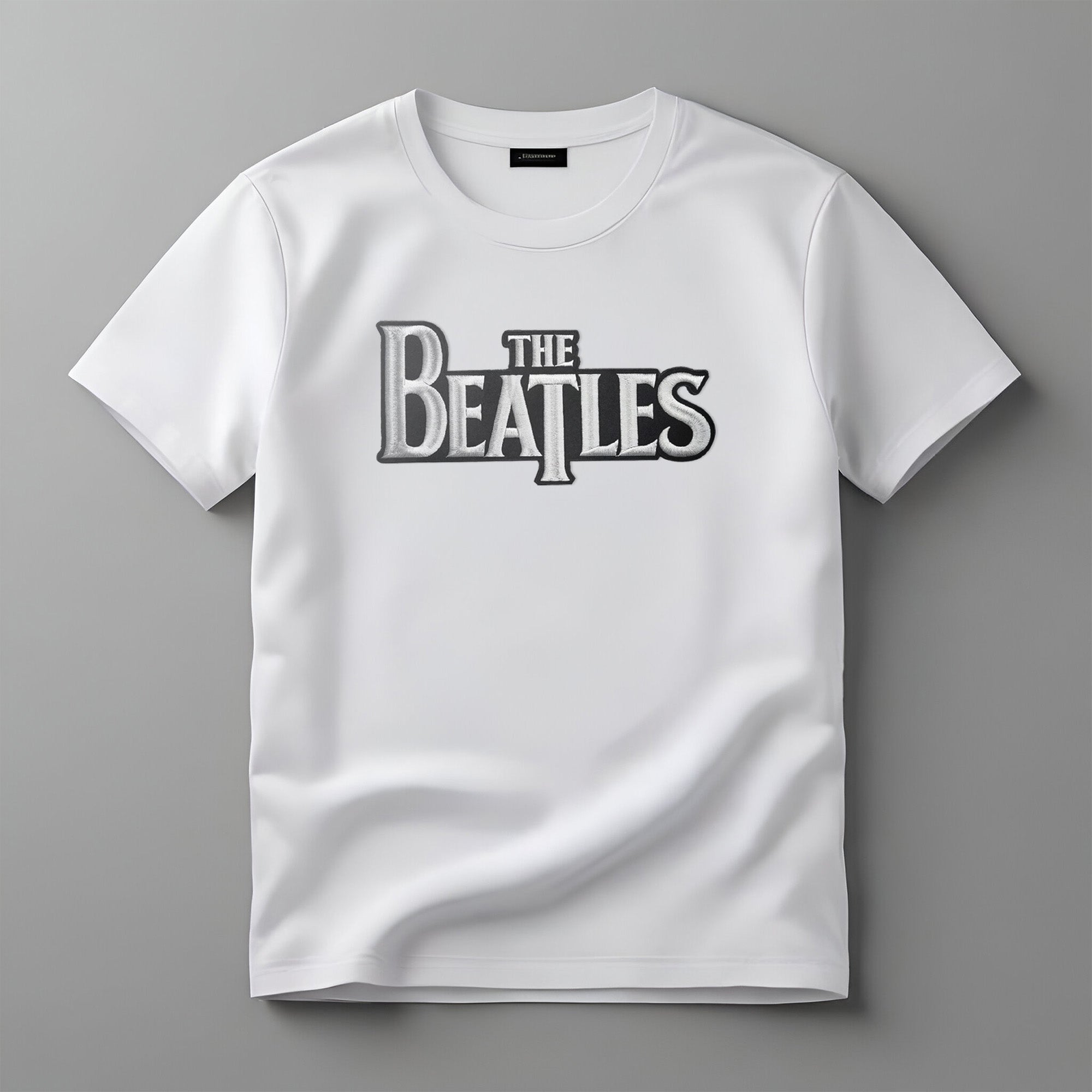 Custom T-Shirts with Patch - Rock 'n' Roll