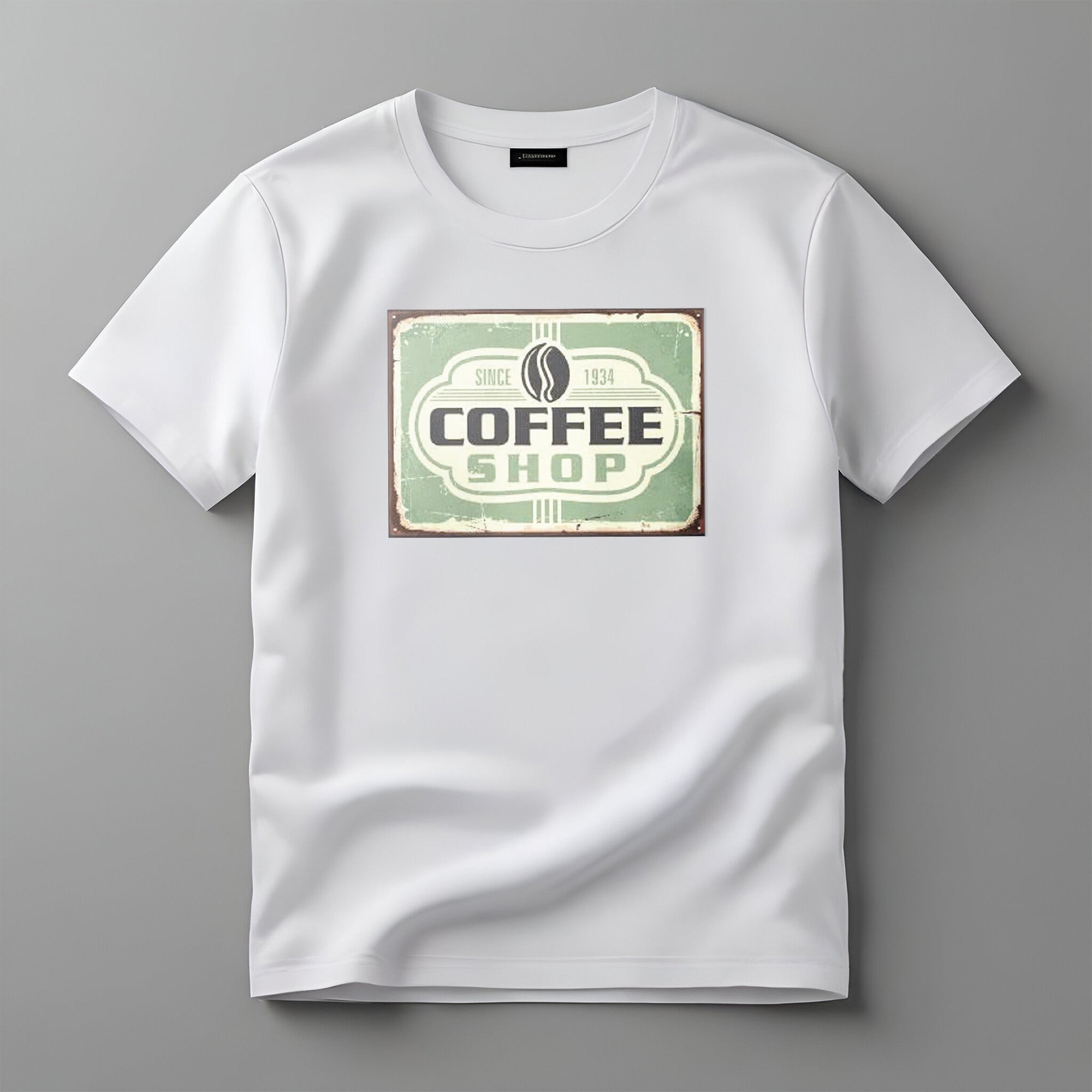 Custom T-Shirts with Patch - Rock 'n' Roll