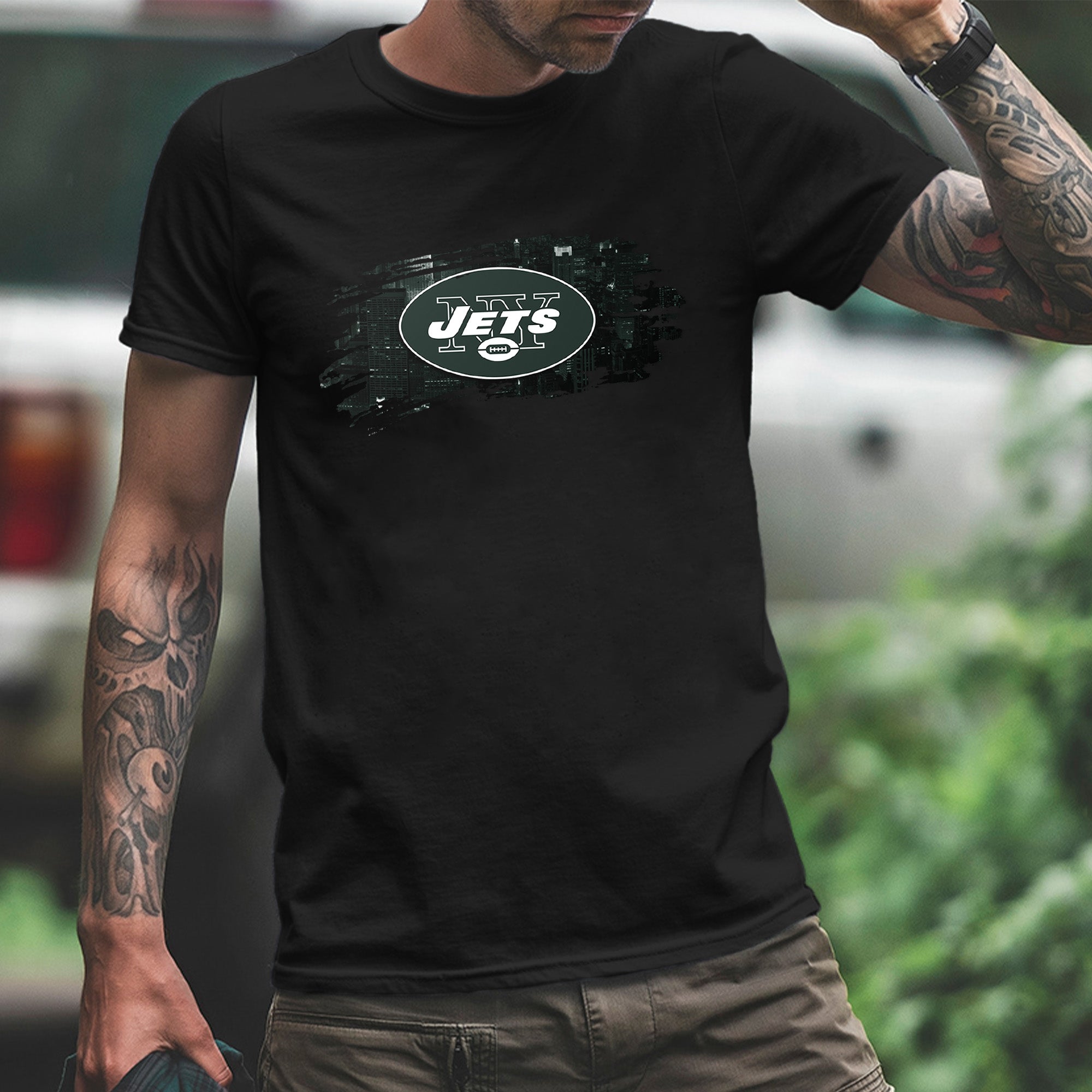 Custom T-Shirts with Patch - Rock 'n' Roll