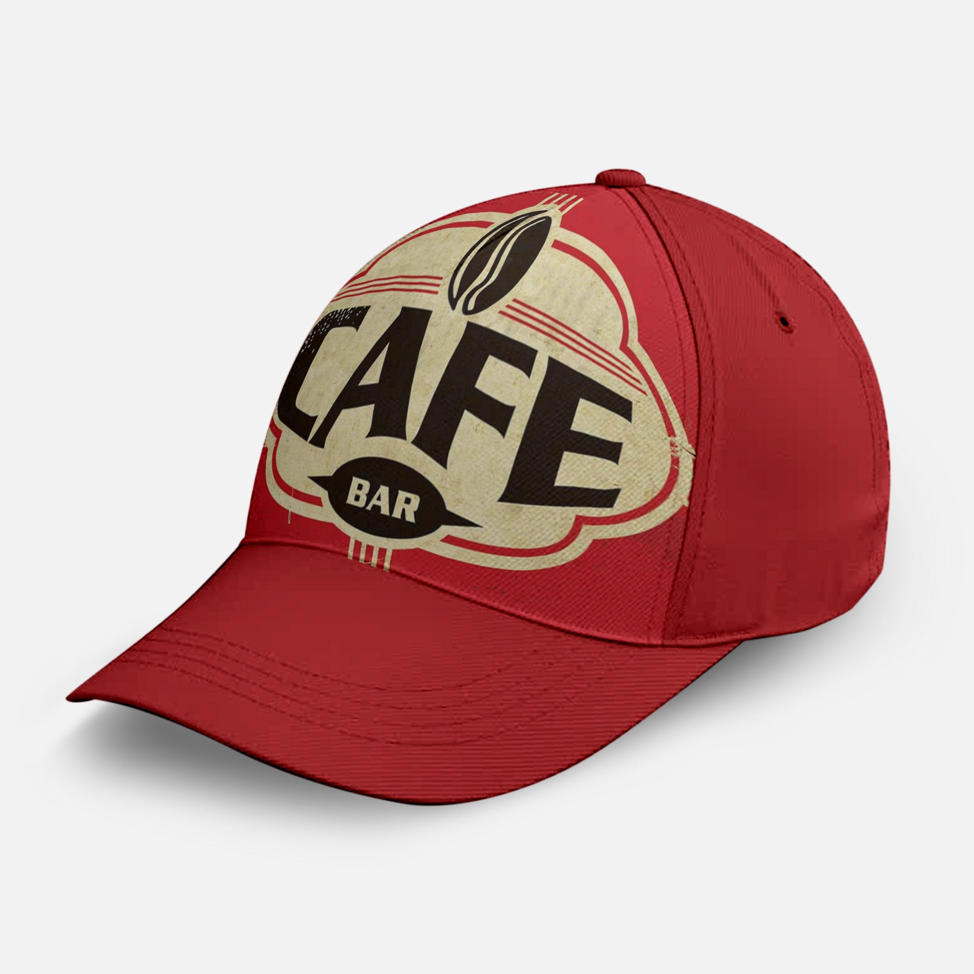 RETRO CAP - PRINTED PATCH
