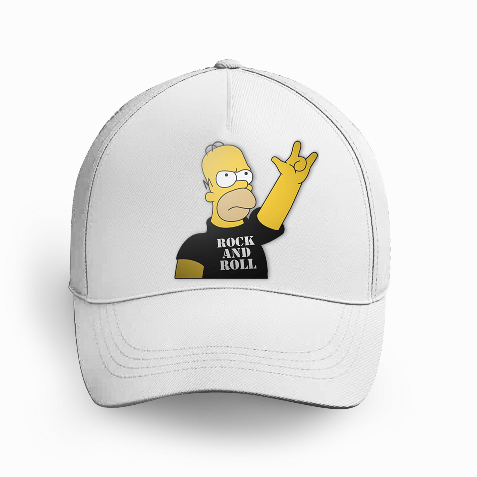 ROCK 'N' ROLL CAP - PRINTED PATCH