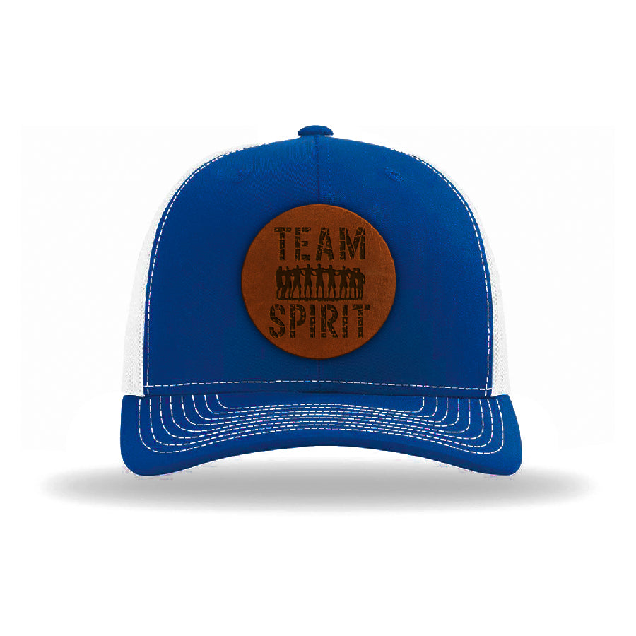 SPORT SPIRIT TRUCKER - LEATHER PATCH