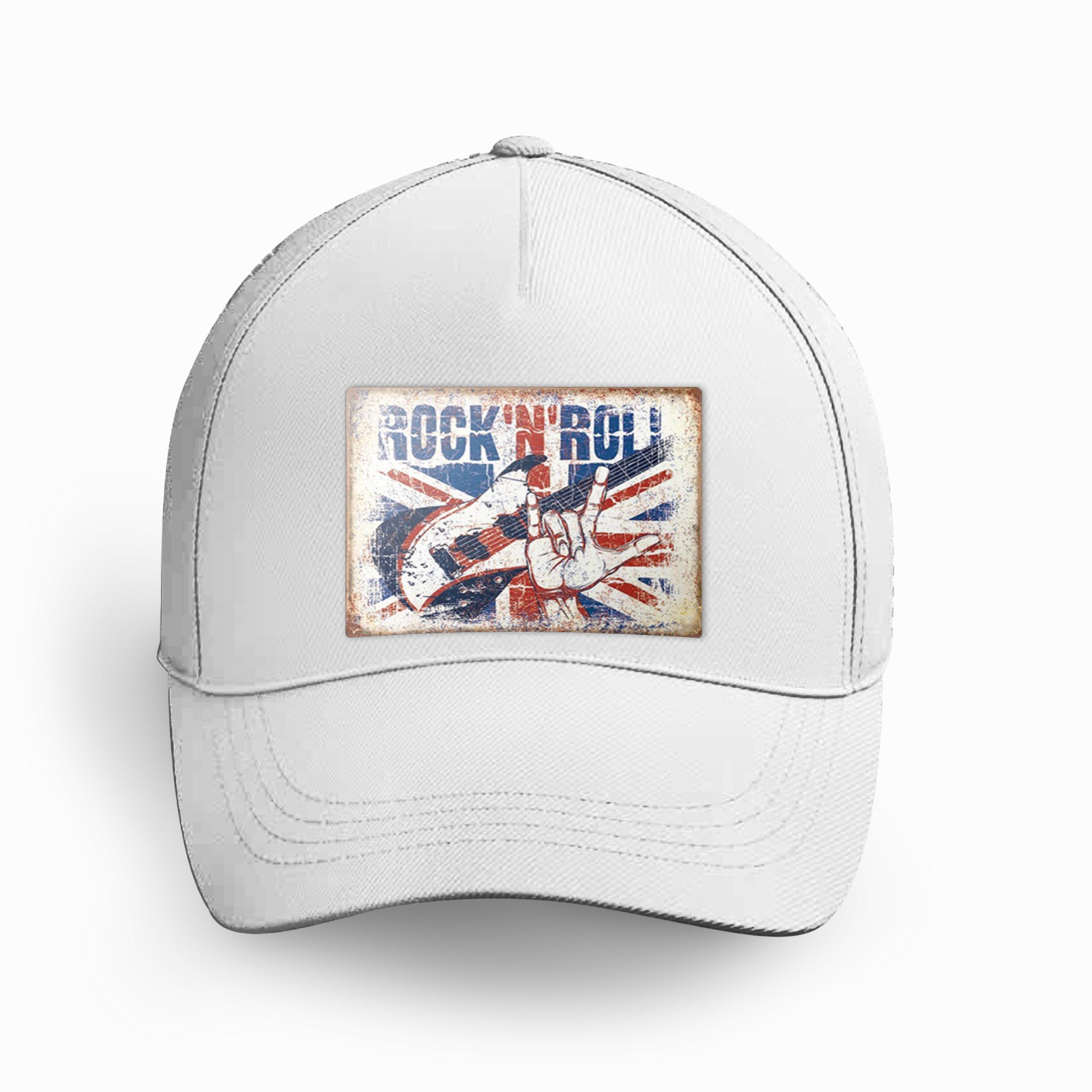 ROCK 'N' ROLL CAP - PRINTED PATCH