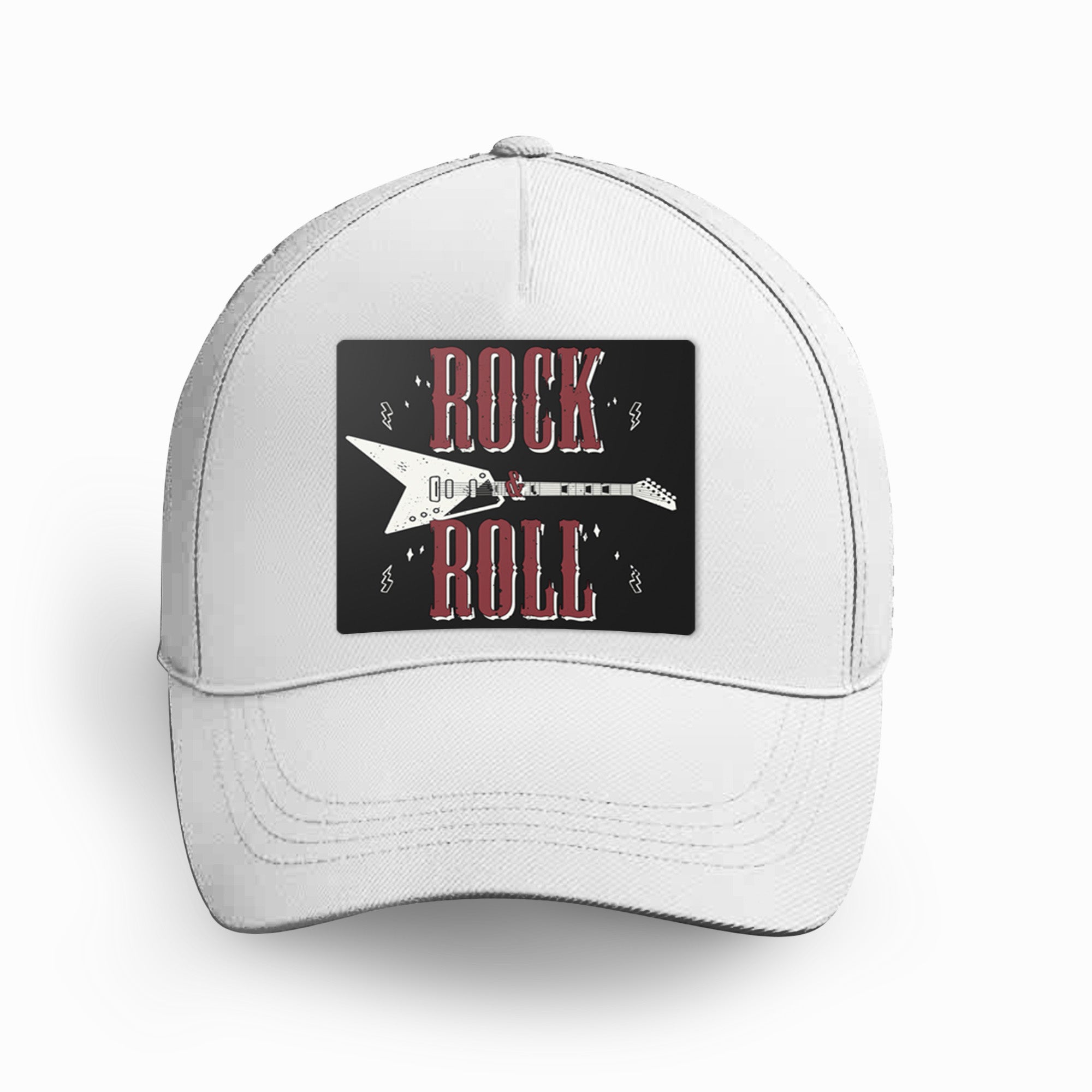 ROCK 'N' ROLL CAP - PRINTED PATCH