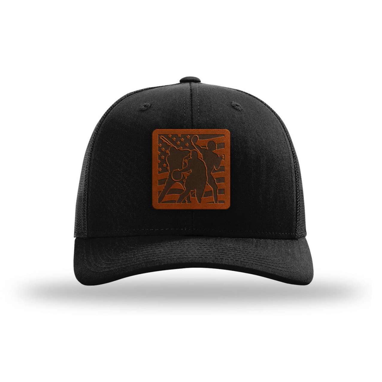 SPORT SPIRIT TRUCKER - LEATHER PATCH