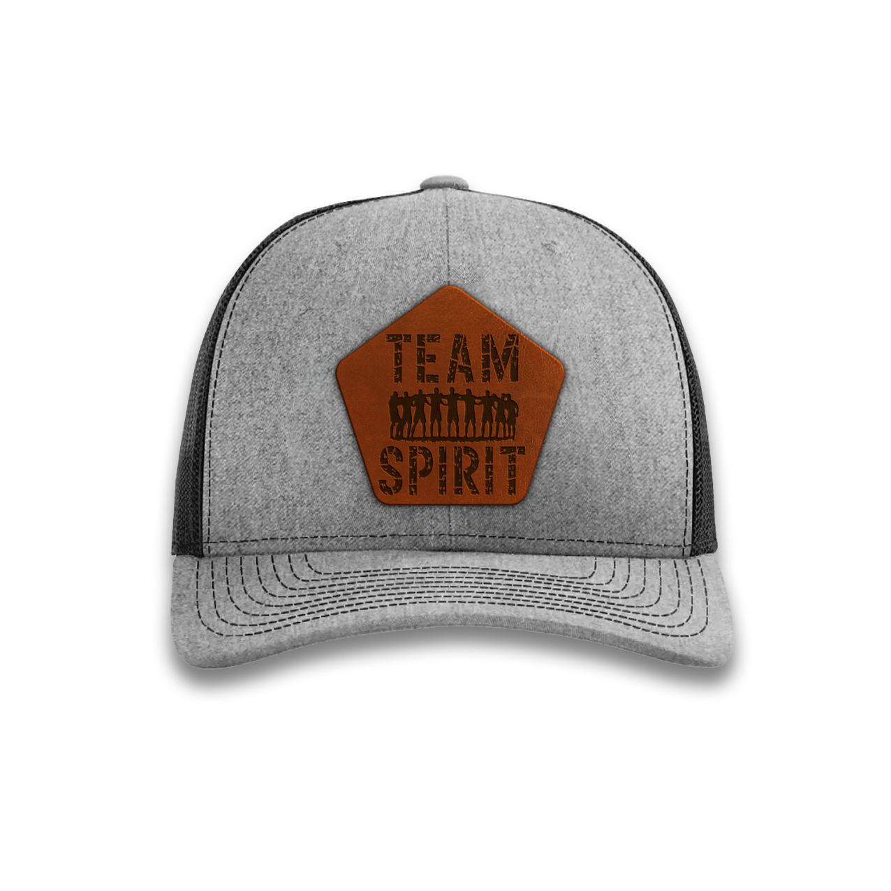 SPORT SPIRIT TRUCKER - LEATHER PATCH