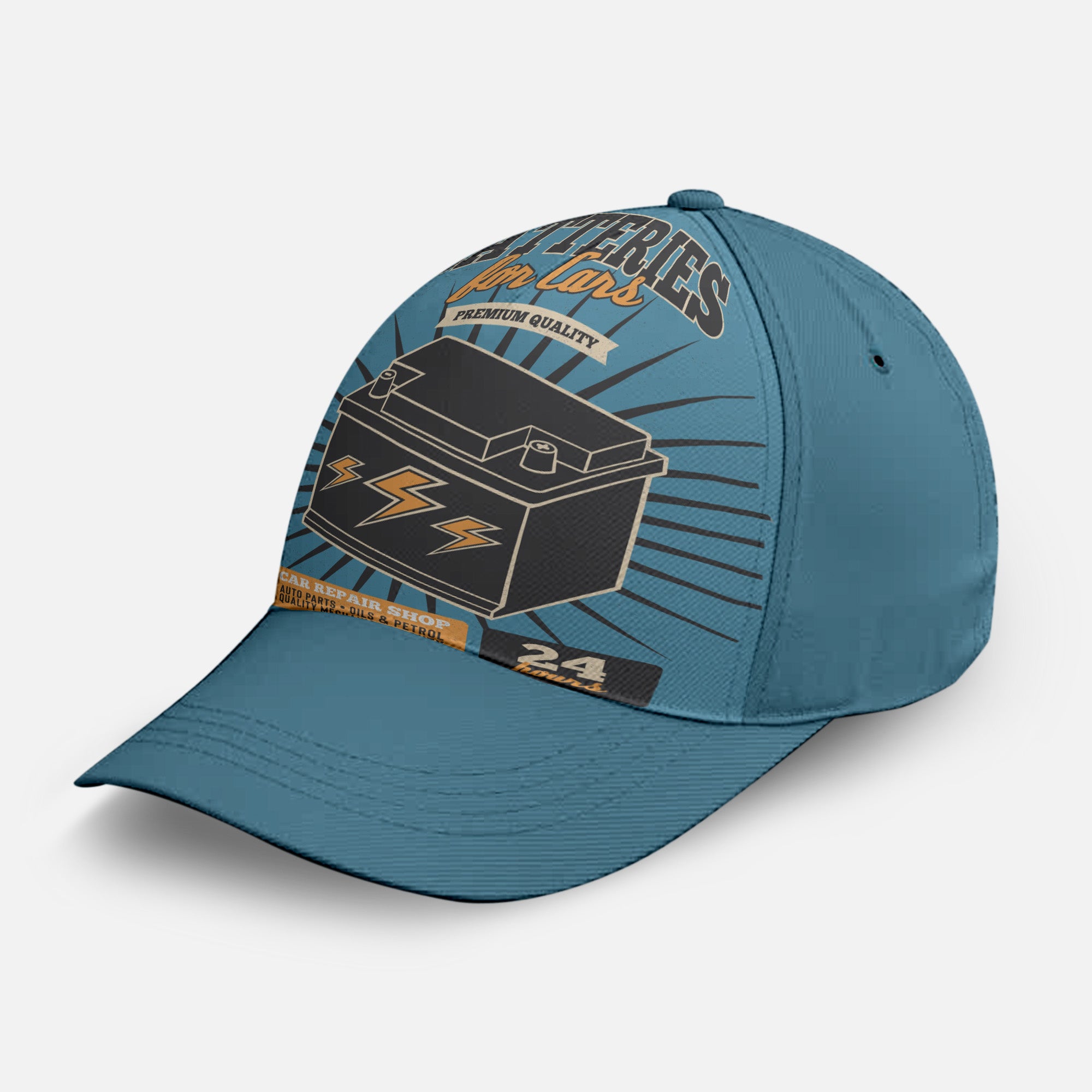 RETRO CAP - PRINTED PATCH