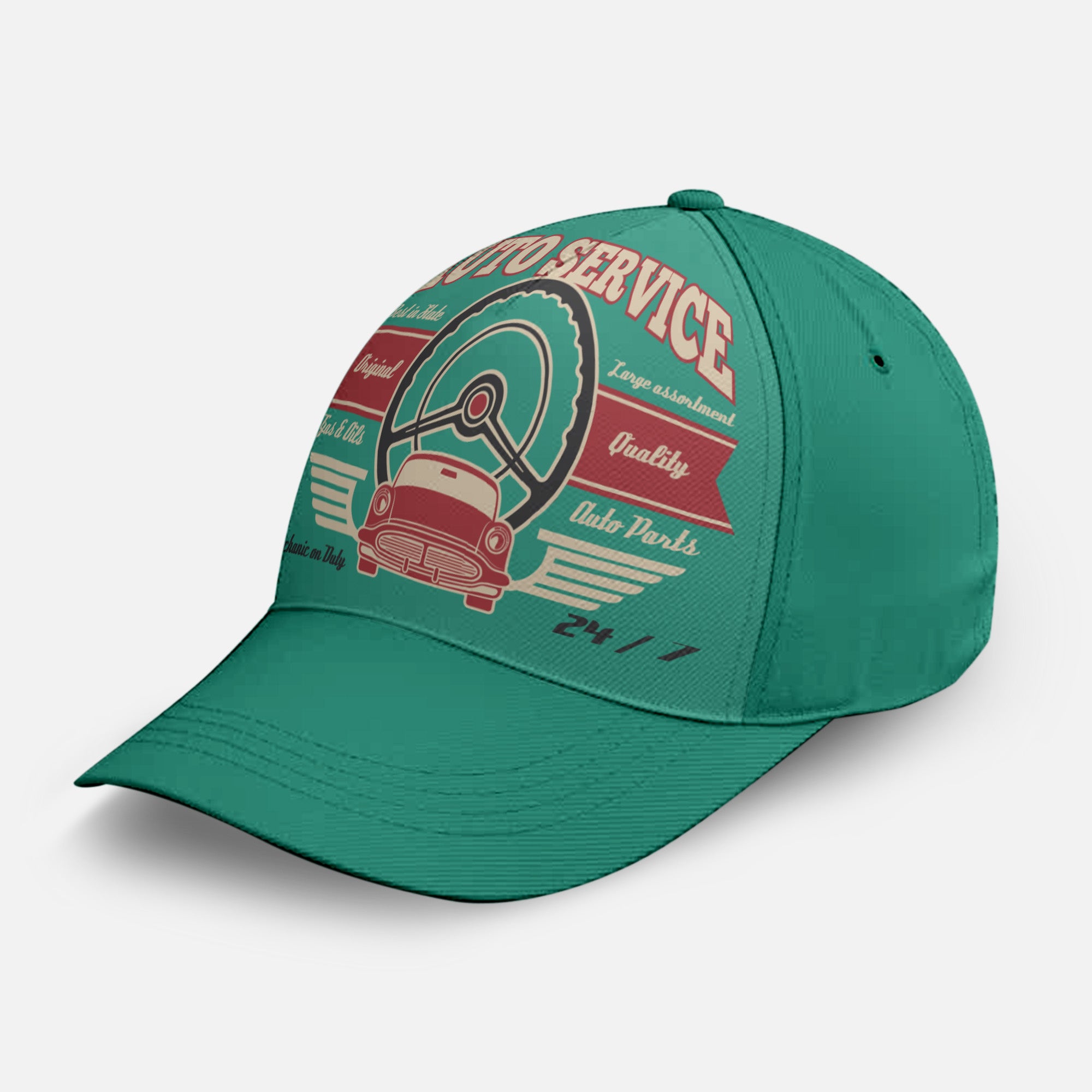 RETRO CAP - PRINTED PATCH