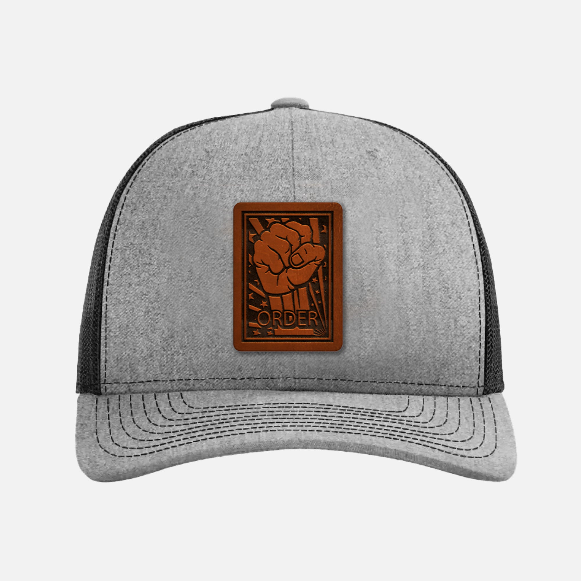 RETRO TRUCKER - LEATHER PATCH