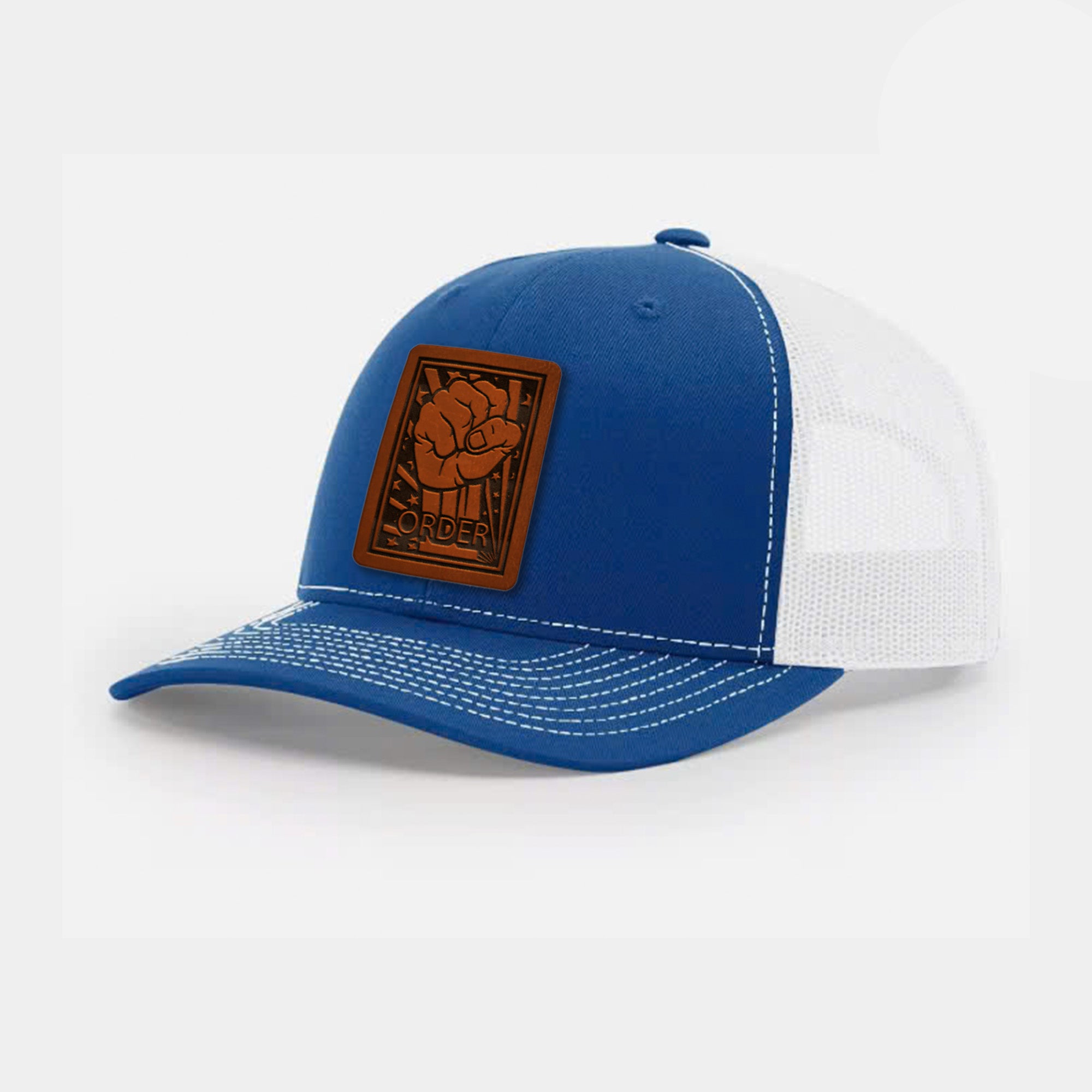 RETRO TRUCKER - LEATHER PATCH