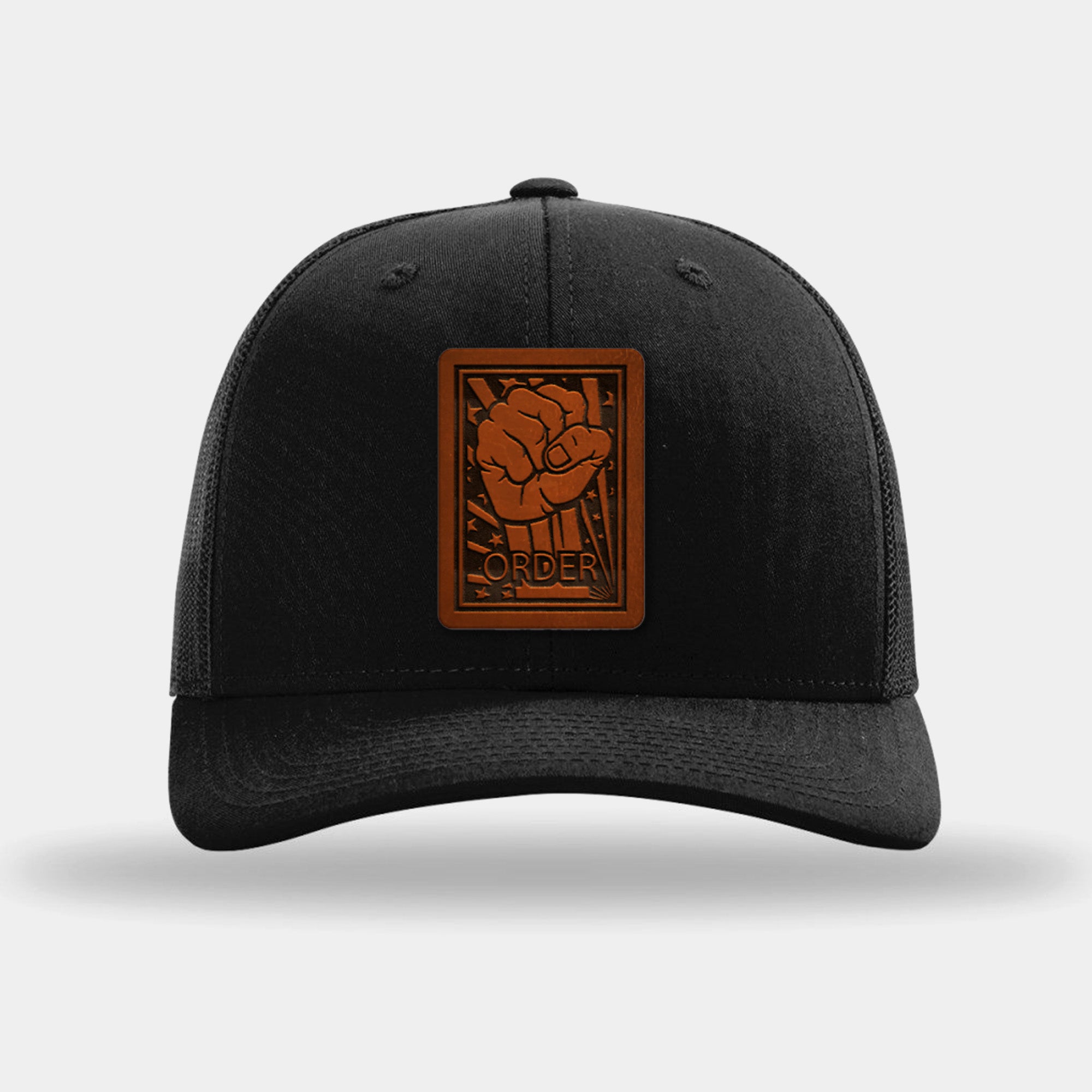 RETRO TRUCKER - LEATHER PATCH